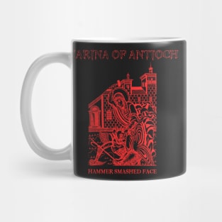 Cannibal Corpse parody Marina of Antioch icon Mug